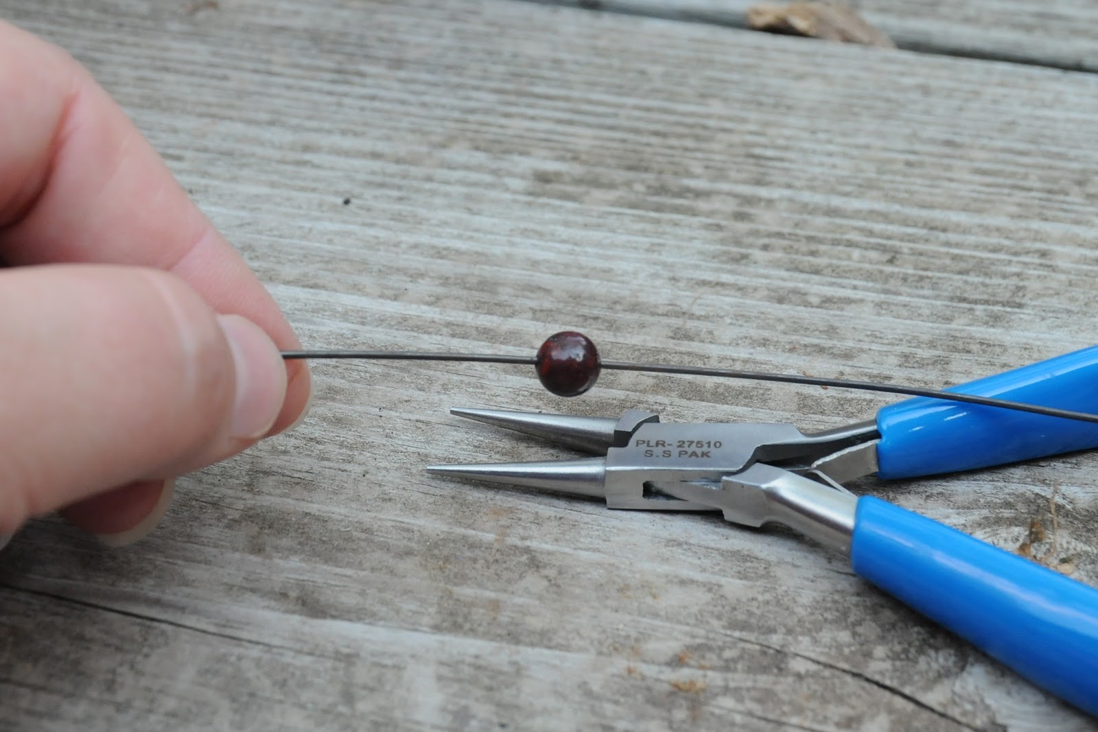 Cindy Kovar Pottery Bead Artist Tutorial for toggle bar