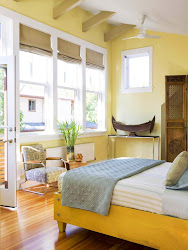 yellow interior bedroom bedrooms walls paint wall colors rooms master bright decor dark amarillo dormitorios soft painted natural nature bed