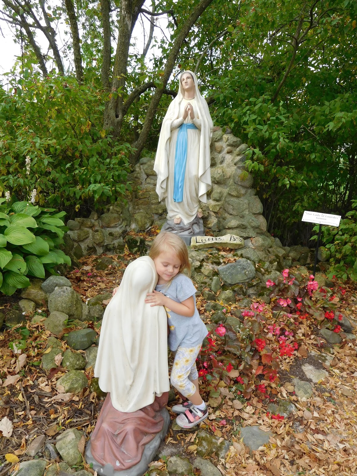 Treasures for Heaven The Shrine of Our Lady of Good Help, Champion, WI