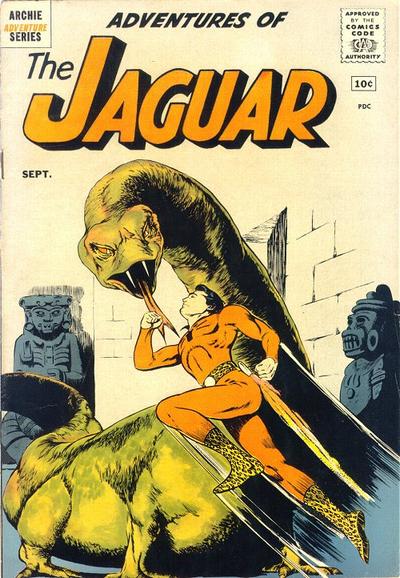 Adventures OfT he Jaguar-COVERS COMICS CAPAS DE GIBI