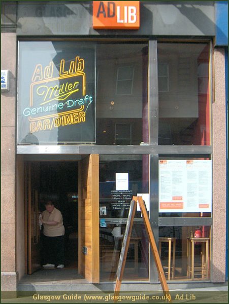 Eating Out In Glasgow - Adlib - Glasgow Beauty Blogger