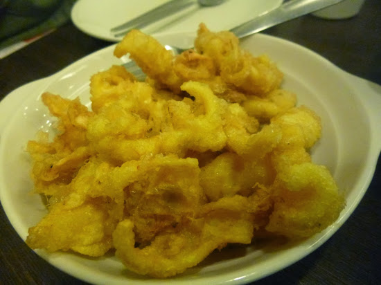 Fried squid of Mann Hann