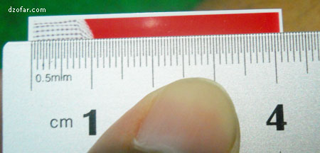 Panjangnya tidak 4cm!