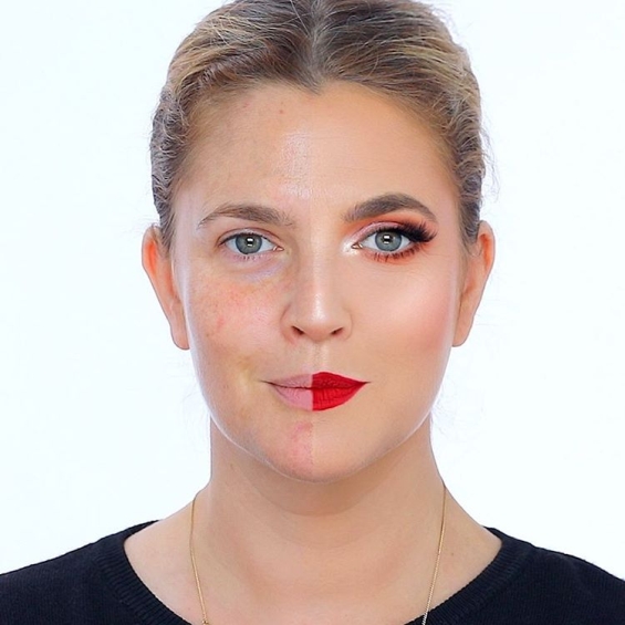 power of the make up makeup artist puts makeup on kim kardashian s