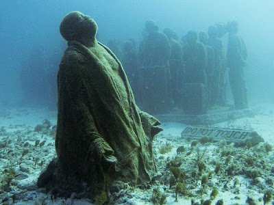parque escultórico subacuatico