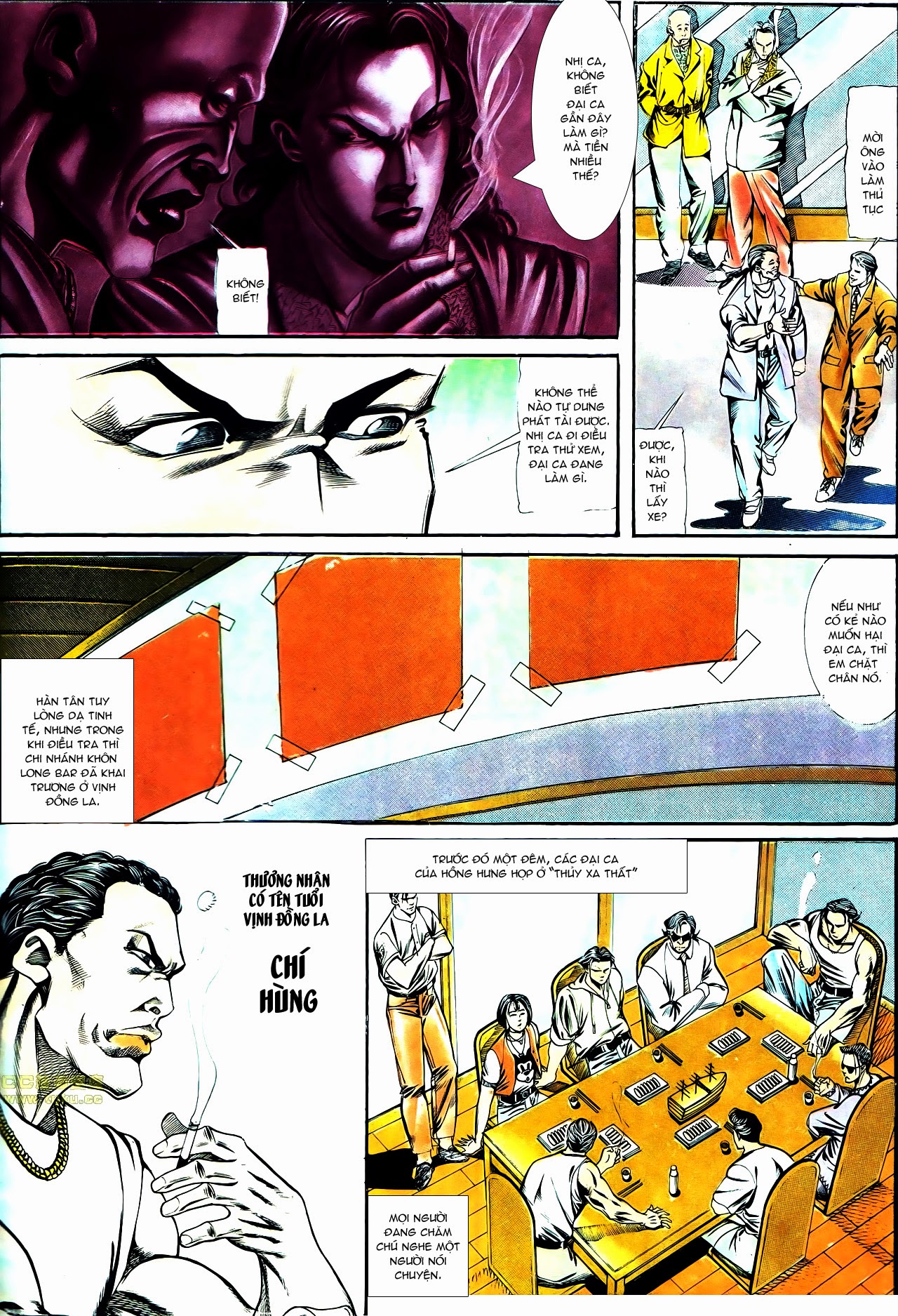 Người Trong Giang Hồ chap 124 - Trang 24