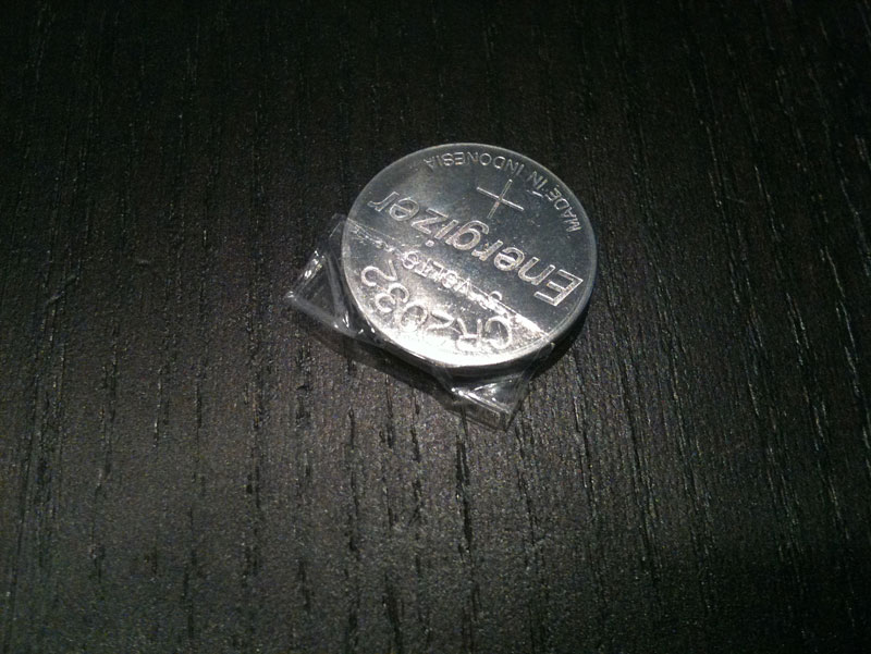 Kawasaki Concours 14 Tire Pressure Monitor Sensor Battery Change