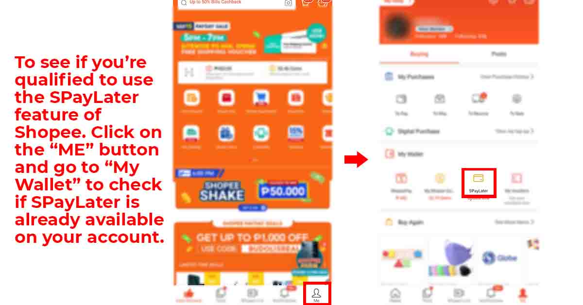 Paylater malaysia shopee Tips on