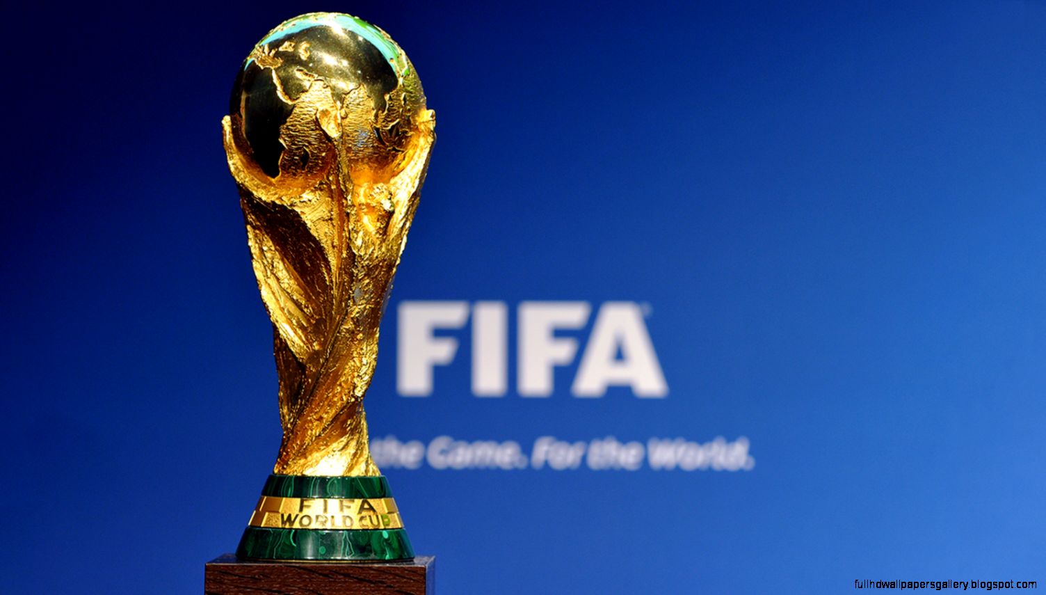 Trophy Fifa World Cup Desktop Background