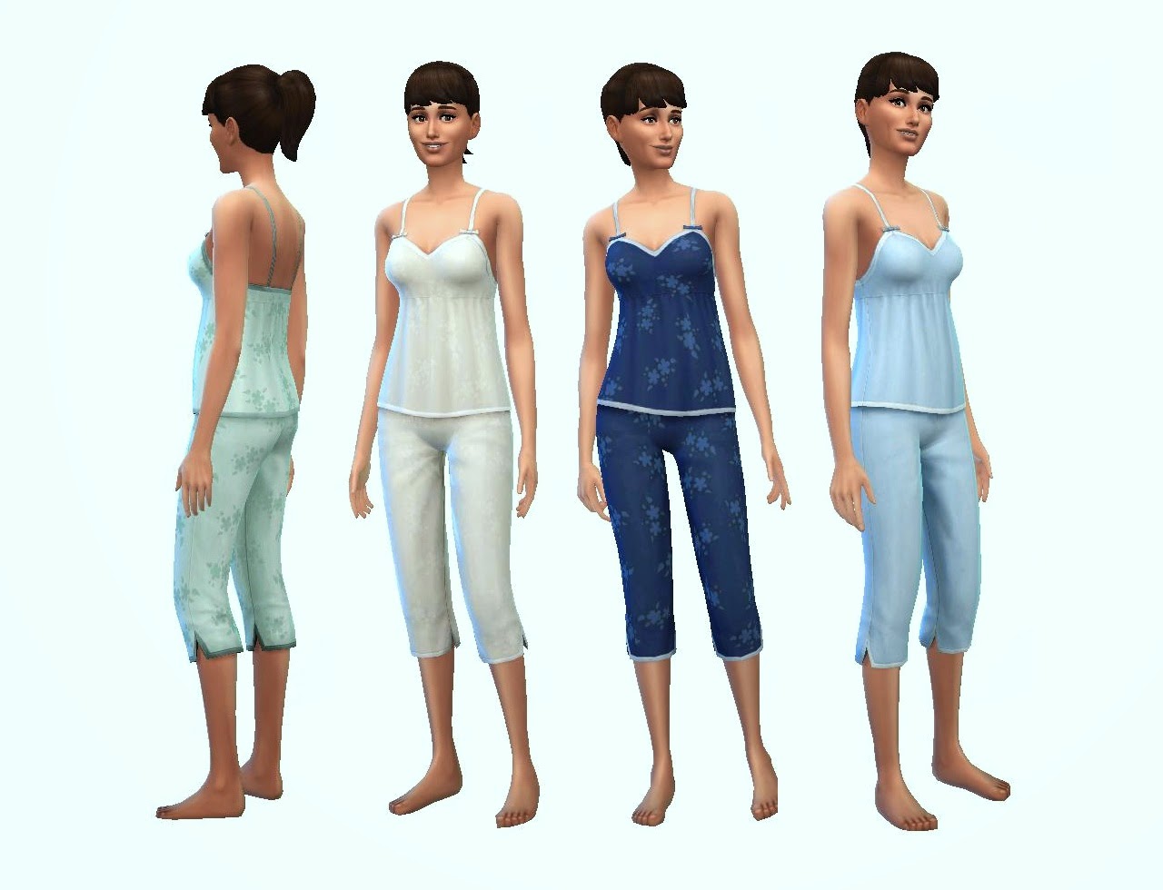 DOWNLOAD Pijamas Femininos The Sims 4 Tudo Sobre The Sims