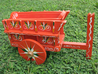 small Costa Rica ox cart