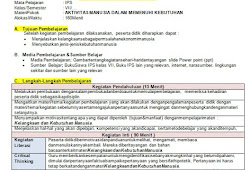 Download Rpp 1 Lembar Kelas 7 8 9 Smp Mts K13 Revisi 2020 Info Pendidikan Terbaru