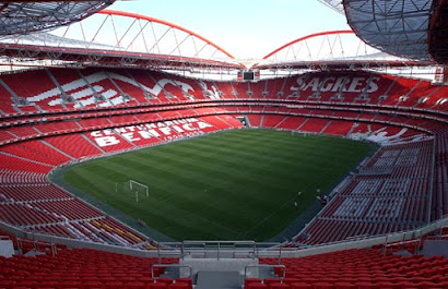 Clique na imagem e veja o estádio da Luz em 360º e realidade virtual