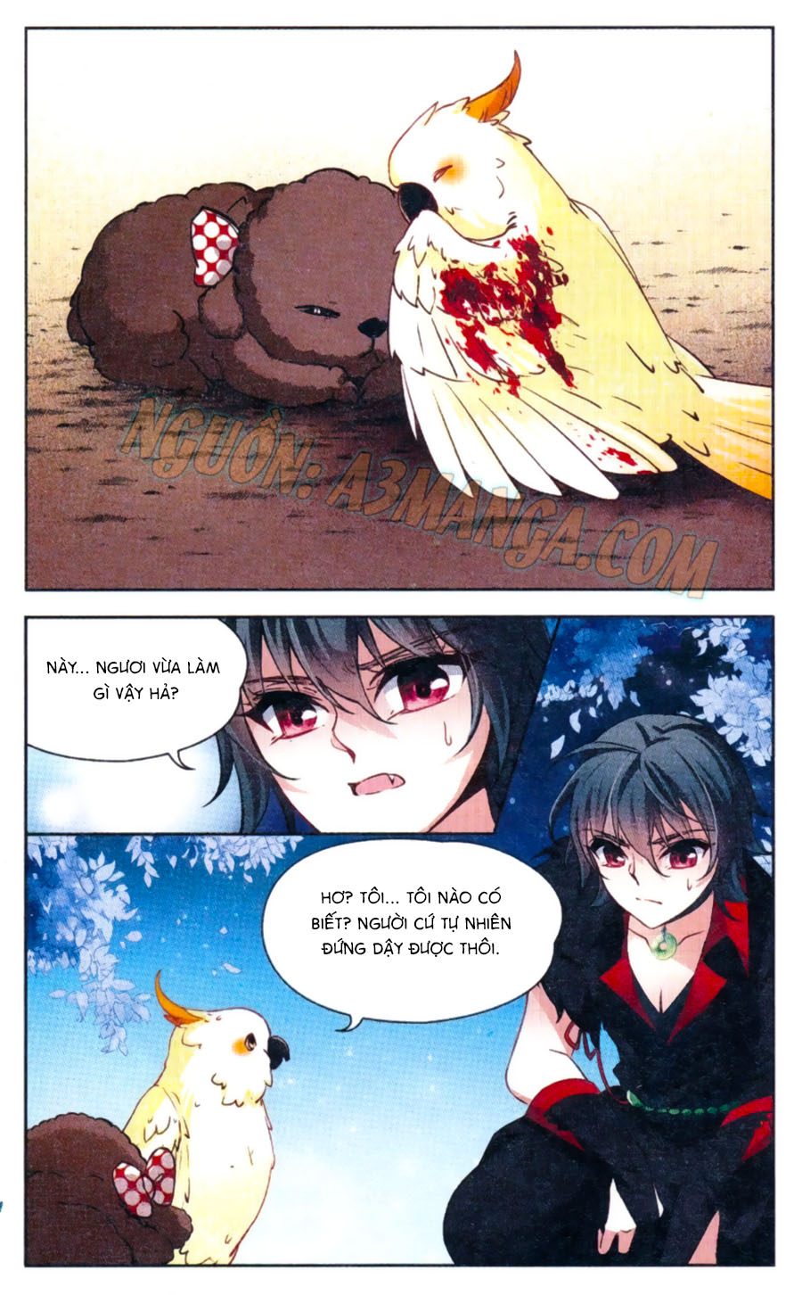 Huyền Vũ Luyến Ca: Vạn Vật Sinh Linh Chap 3.2 - Next Chap 4