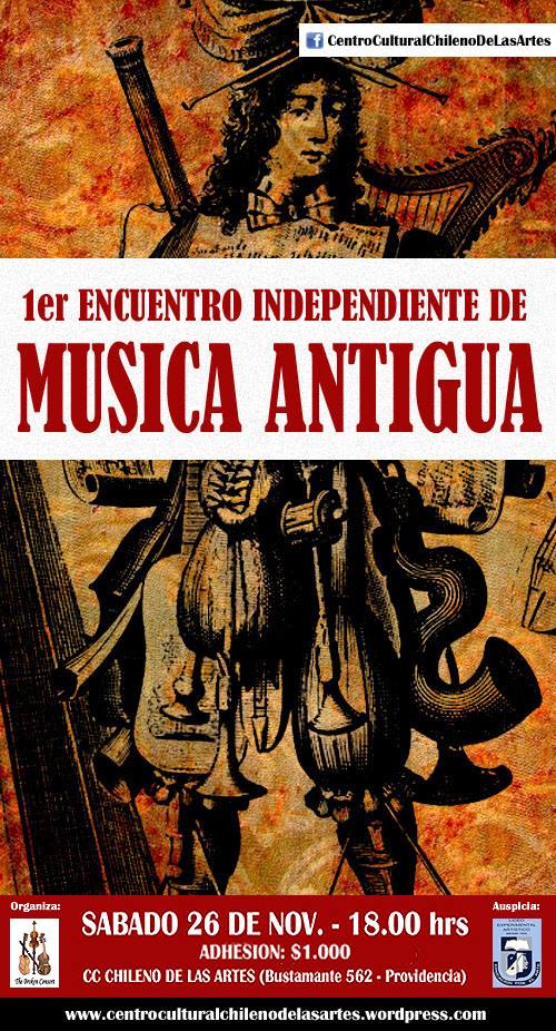 1er Encuentro Independiente de Música Antigua (EIMA 2011)