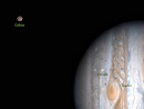 Fotografía de Calisto, Europa y Júpiter