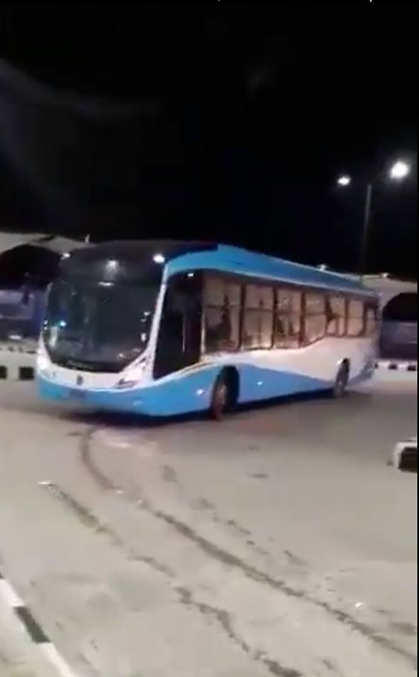 End Of Danfo Buses As First Set Of Brand New Buses Arrive - Video - Car ...
