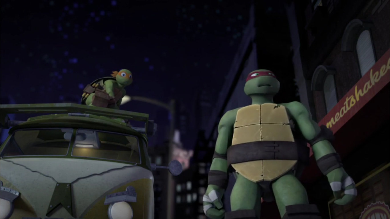 Ver Las Tortugas Ninja (Nick) Temporada 3 - Capítulo 17