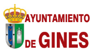 Web Ayuntamiento de Gines