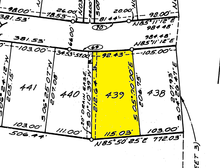 Gladwin Real Estate News Lot 439 Highlander, Sugar Springs MI Nice