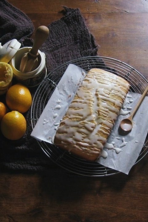 meyer lemon pound cake | une gamine dans la cuisine 