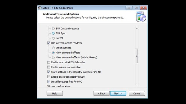unified codec add download