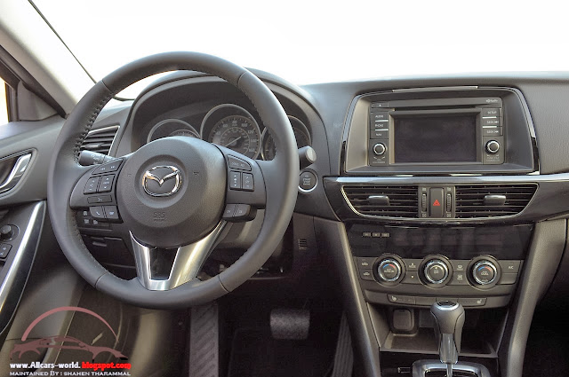Mazda 6 2014 салон