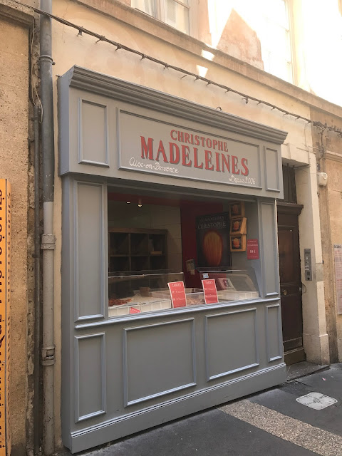 madeleines aix en provance