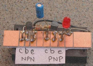 transistor tester circuit