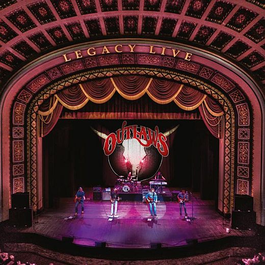 THE OUTLAWS - Legacy Live (2016) full