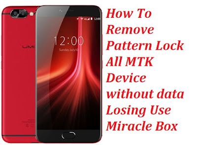 How To Unlock MTK Device Pattern Lock Tool Free Download