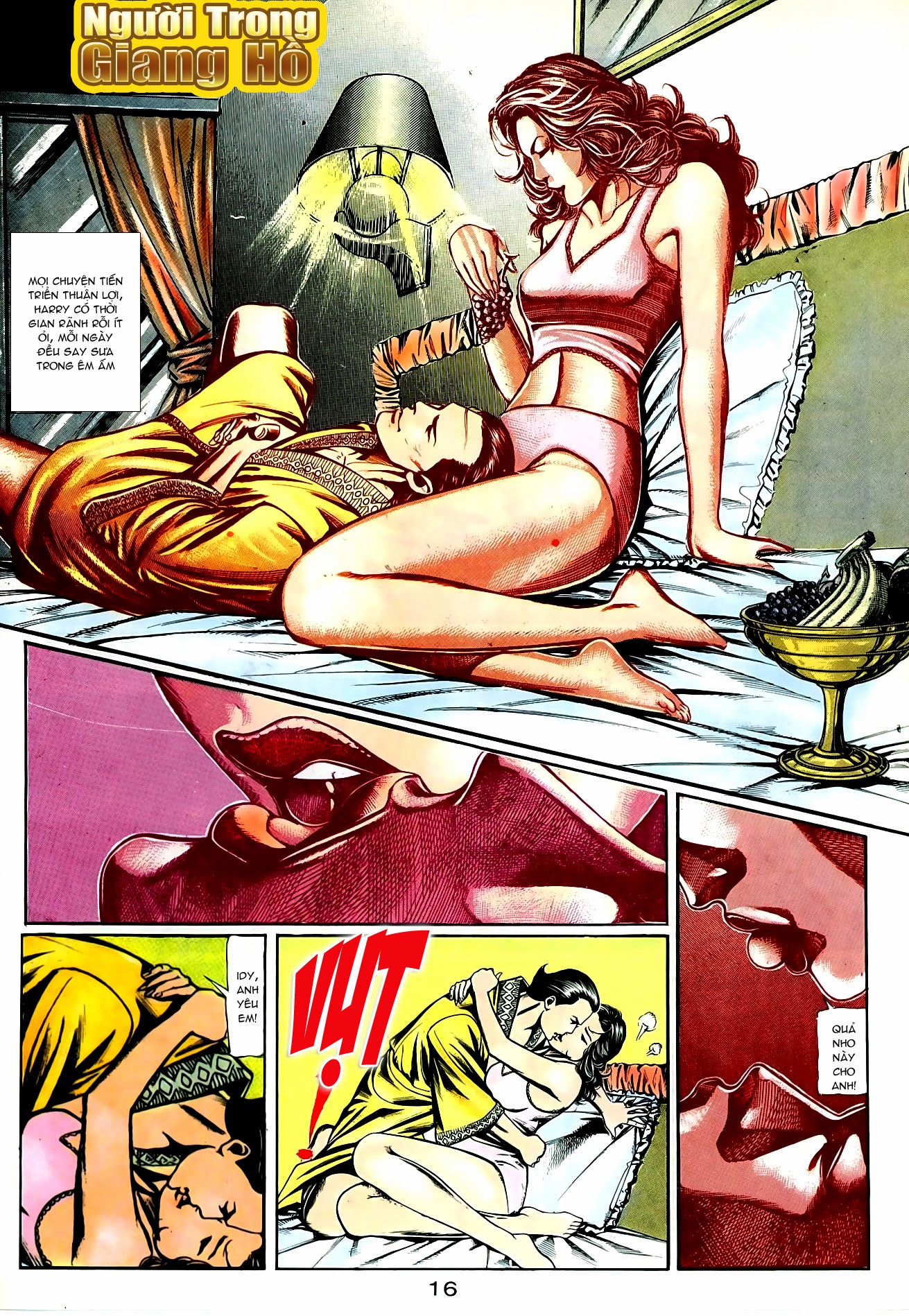 Người Trong Giang Hồ chap 88 - Trang 15