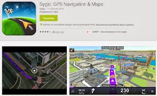 Sesat Dijalan, Tenang Ada Peta GPS via HP