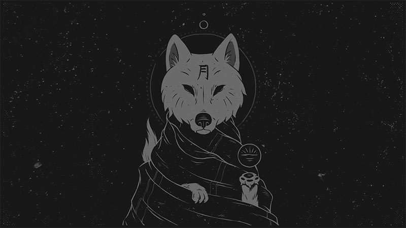 Wise Wolf Wallpaper Engine | Download Wallpaper Engine Wallpapers FREE