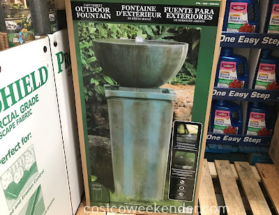 Costco 1500296 - Zen Bowl Fountain brings peace and tranquility to your garden