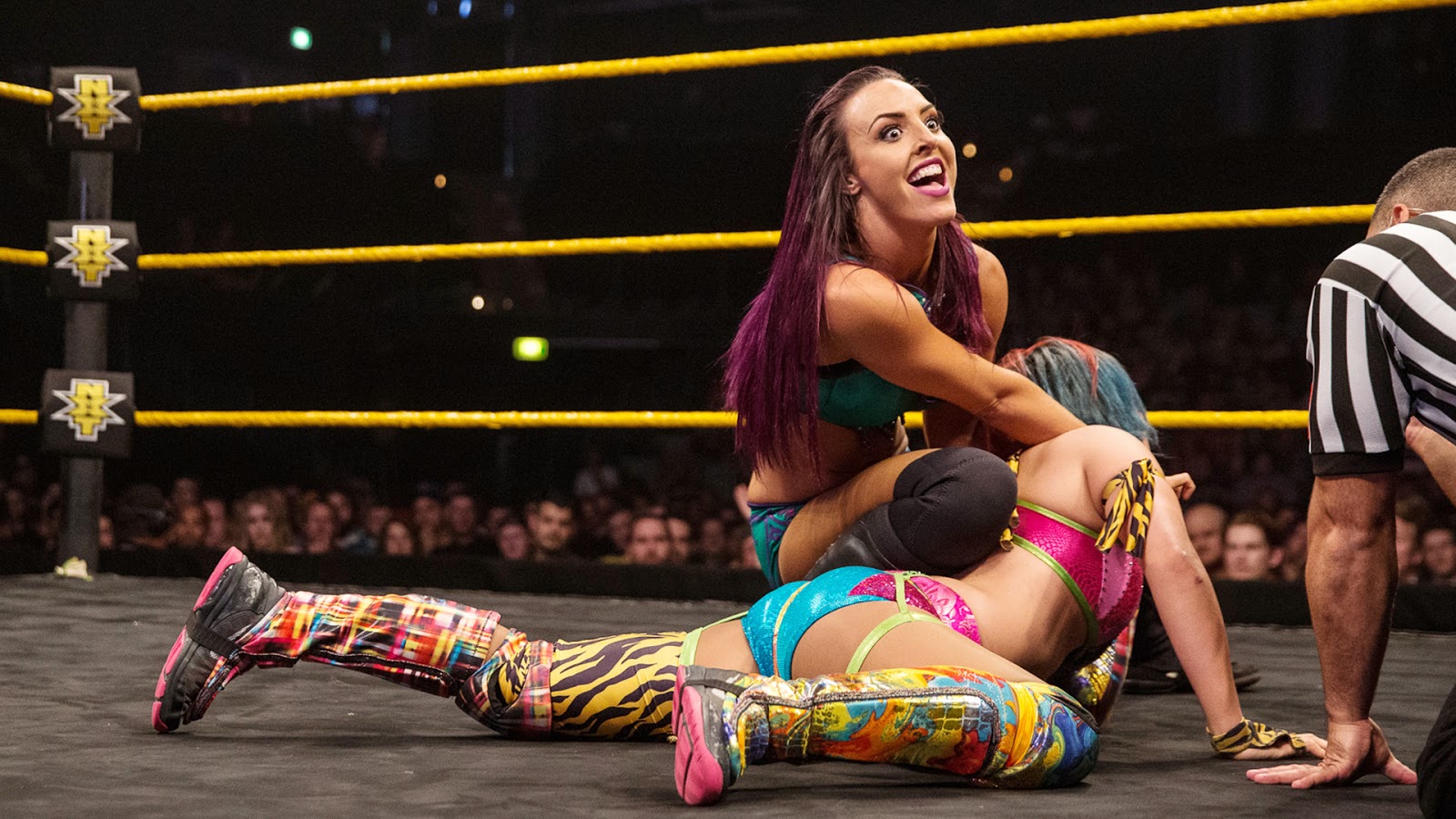 Female Pro Wrestling: Asuka vs Bayley - WWE NXT Takeover 