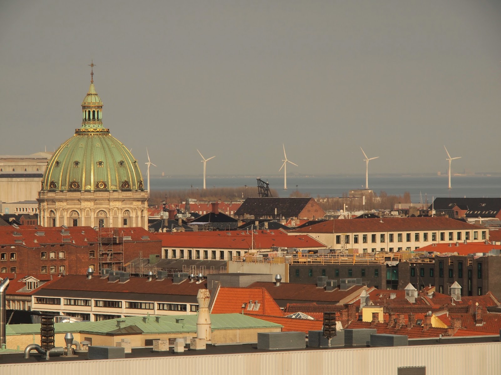 Копенгаген: завод Карлсберг, прогулка на кораблике, дворец Кристиансборг и Круглая башня