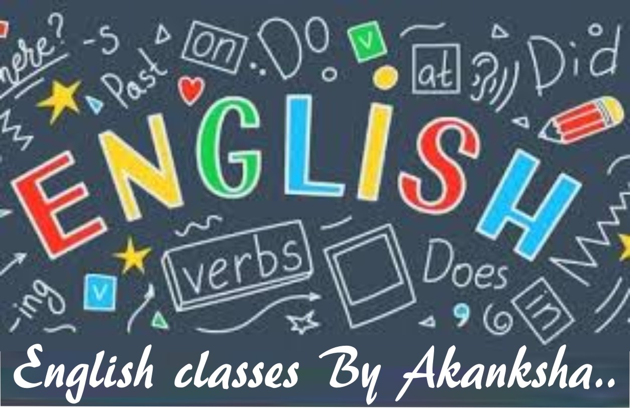 English Classes By Akanksha...