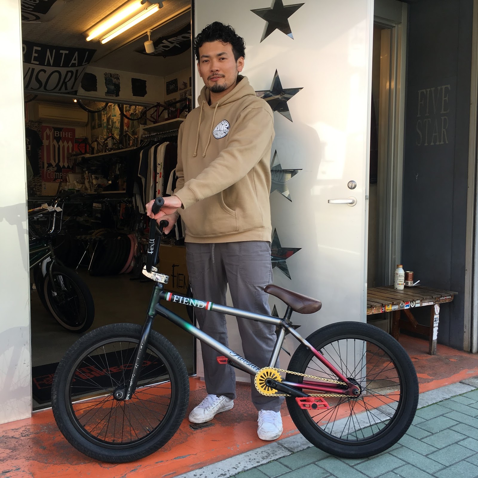 fiend simoncini frame