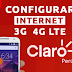 Configurar Internet APN 3G/4G LTE Claro Perú 2021