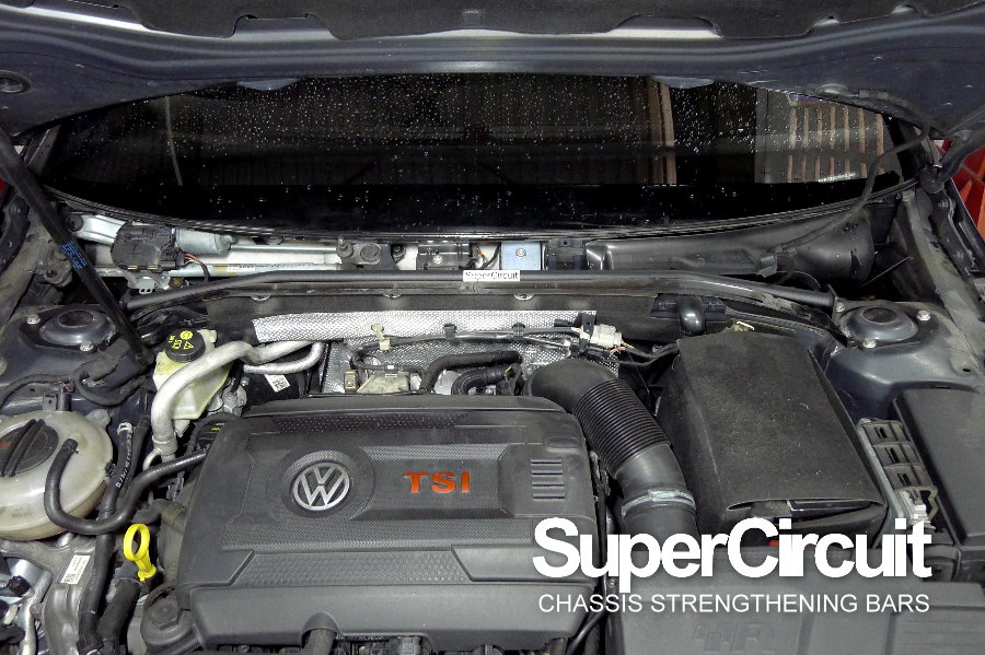 SUPERCIRCUIT CHASSIS STRENGTHENING BARS Volkswagen Golf 7 GTI Front