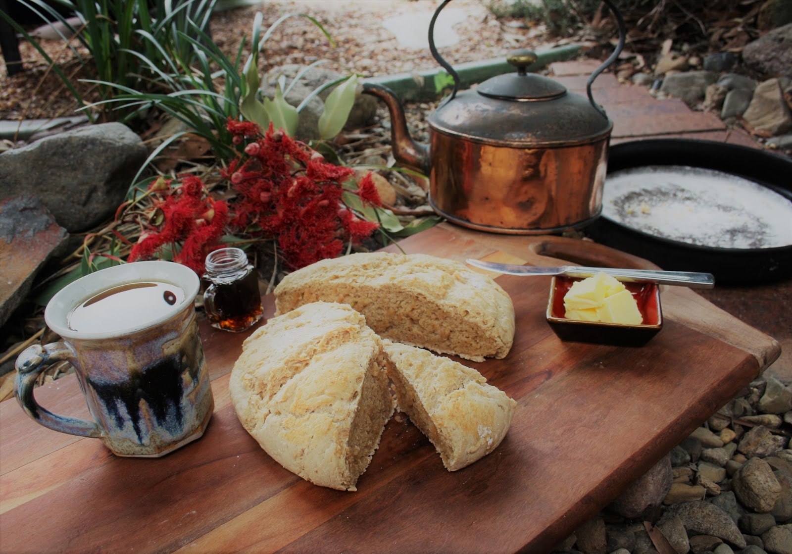 Raw for Daze Apple and Cinnamon Damper