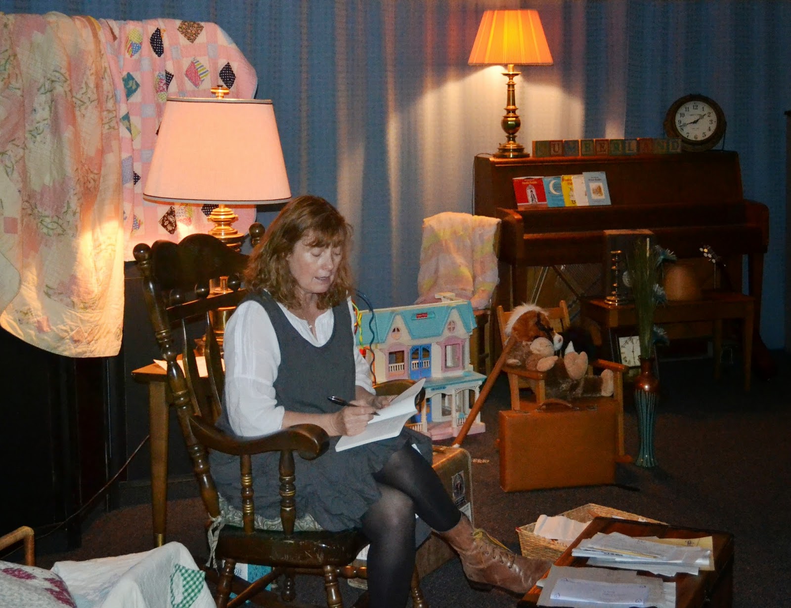 Stories from a small town... Annie’s Attic is filled with wonder and trust