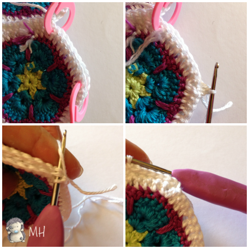 uniendo grannys por detrás