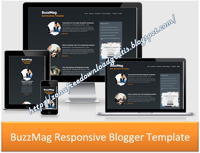 BuzzMag Responsive Blogger Template BuzzMag Responsive Blogger Template
