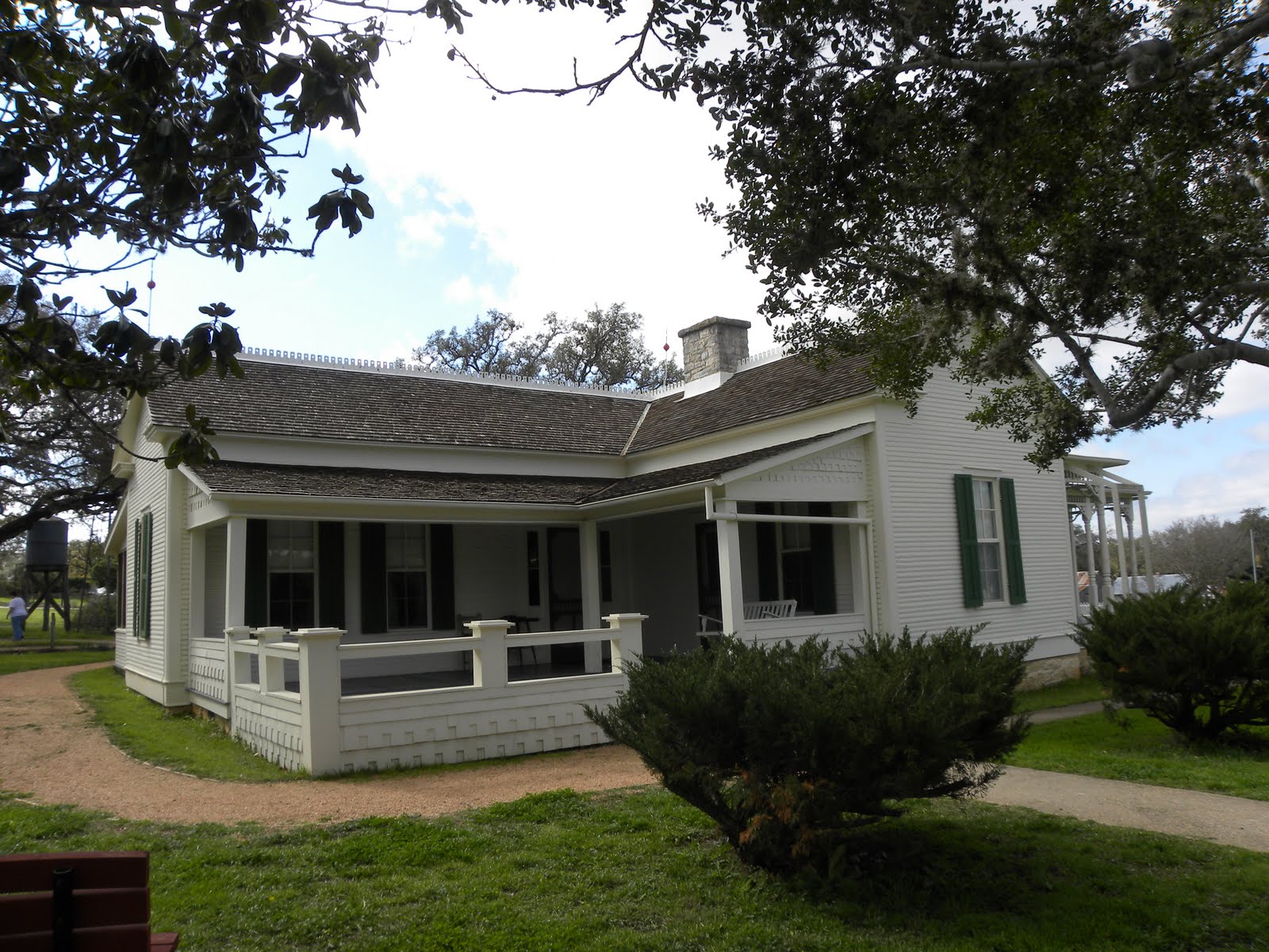Looking Out the Rear Window LBJ History in Johnson City and Stonewall, TX