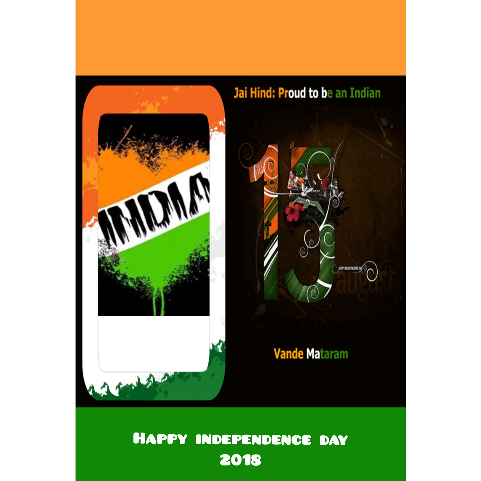 Happy Independence day Images 2018