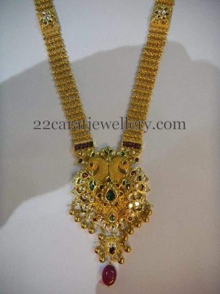 Rich Antique Long Chain - Jewellery Designs