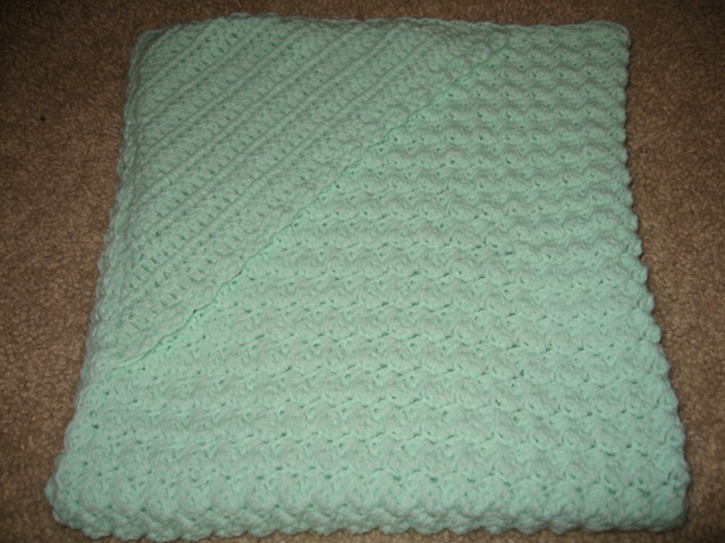 Loess Hills Creative Crochet Hooded Baby Blanket