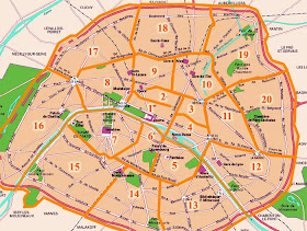 paris arrondissements